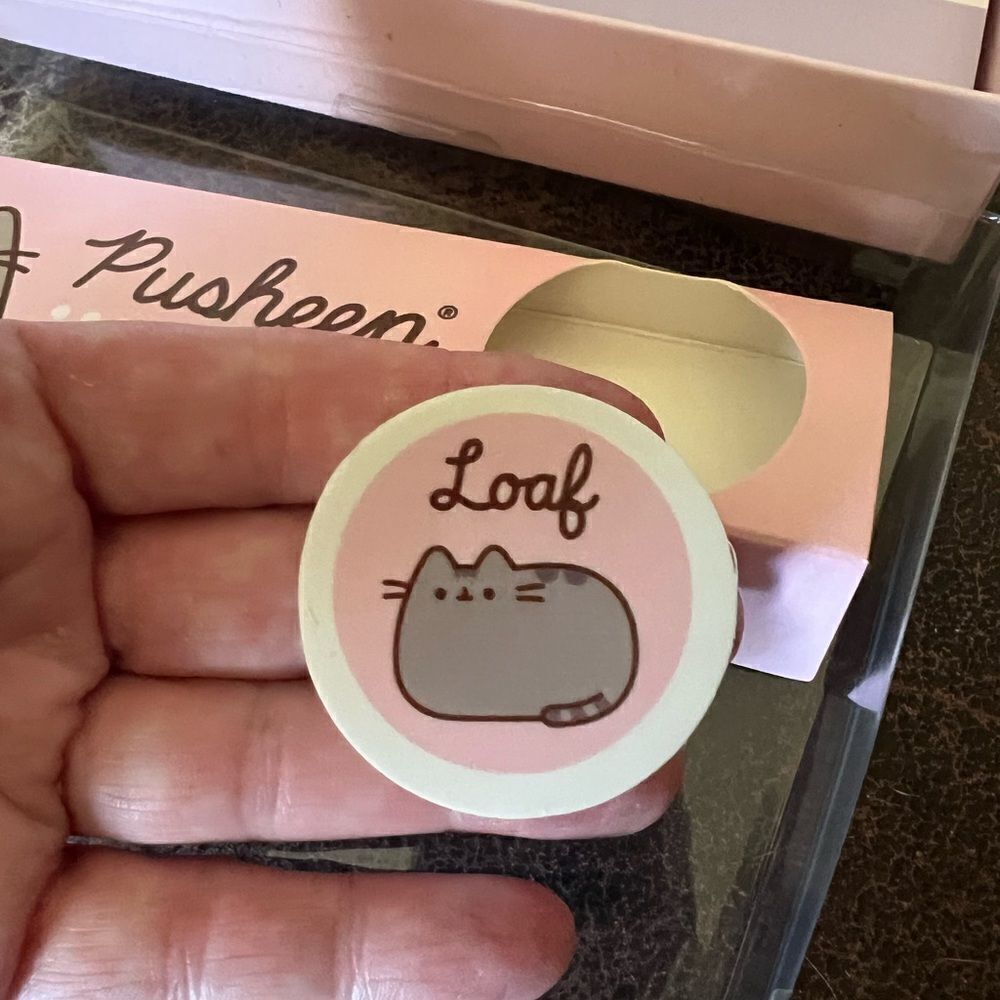 PUSHEEN the Cat Stationary Set - Picture 3 of 6